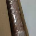 paramondo Reinforced PVC Privacy Fence Screen, Brown, 2×10 FT
