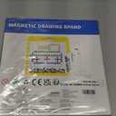 Playmags Large Magnetic Drawing Board for Kids - Magna Dots Doodle Board with Magnetic Pen - 12.5" Large Size with Kid Safe Magnets - Fun Toy Birthday Gift