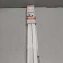BLINDLYHOME Cordless 1" Vinyl Mini Blinds for Indoor Windows（22" W x 36" L）