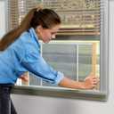 Frost King 2AWS1537 WB Marvin Adjustable Window Screen, 15in High x Fits 21-37in Wide (2 Pack)