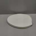 KOHLER K-4774-96 Brevia Elongated Toilet Seat with Quick-Release Hinges And Quick-Attach Hardware For Easy Clean, Biscuit