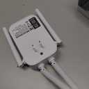 WiFi Extender,WiFi Extender Signal Booster for for Home & Outdoor,Device Servers Covers Up to 6000 Sq. ft and 35 Devices,Internet Booster, (White)