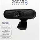 Zgear, Webcam 1080P HD