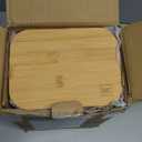 Glass Food Storage Containers with Bamboo Lids (4Pack, 36oz) Airtight, Leakproof, BPAFree Borosilicate Glass Meal Prep Containers – EcoFriendly, Oven/Microwave/Freezer SafePlasticFree & Reusable