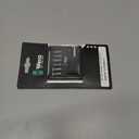 Wera 5073406001 073406 6 Piece Mini Check SB Slotted Bit Set (One Size)