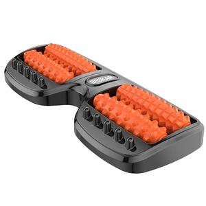 BESKAR Dual Foot Massager Roller for Plantar Fasciitis Relief, Deep Tissue Muscle Massage, Portable Pressure Point Massage Roller, Reflexology Tool for Foot Pain Relief,4x11"