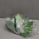 Metal Small Animal Feeder with Lid, Heavy Duty, Large Capacity Food Dispenser, Great for Rabbits, Guinea Pigs, Chinchillas and Other Small Animals. (4.6 inch, Green)