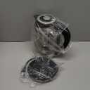 Chefman Electric Kettle with Temperature Control, 5 Presets LED Indicator Lights, Removable Tea Infuser, Glass Tea Kettle & Hot Water Boiler, 360 Swivel Base, BPA Free, Stainless Steel, 1.8 Liters