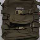 EXCELLENT ELITE SPANKER Tactical MOLLE Hydration Backpack Water Bladder Carrier Pack for Tactical Vest Backpack Plate Carrier, Ranger Green-Nylon
