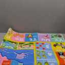 Kids Rugs for Playroom - Soft & Non-Slip 3x4 Feet Educational Rug for Learning ABC Alphabet, Numbers, Shapes & Map, Washable Classroom Rug for Toddler Nursery & Kids Room Decor