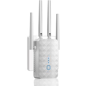 WiFi Extender Signal Booster for Home: Internet Repeater Range Covers Up to 999 Sq.ft and 25+ Devices