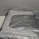 RAV4 Seat Covers - Custom Fit Seat Covers for Toyota RAV4 2019-2025 LE XLE Limited XLE Premium Gas - Leather RAV 4 Seat Cover Full Set Waterproof Breathable Comfortable Easy - Black and Gray