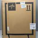 Medline Folding Steel Bedside Commode, Elongated Seat, 350 lb Capacity, 1 Count