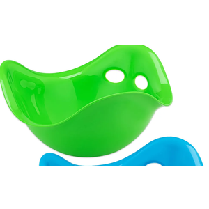 Goji Baby Wobble Toys - 2 Pack Green  Educational Sensory Toys for Toddlers - Perfect for Elementary School Students, Classrooms, Playrooms, and Daycares)