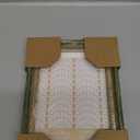 VIOLABBEY 4x6 Picture Frame Green Gold, Display 3.5x5 Photo with Mat or 4x6 without Mat, Ornate Vintage 4 x 6 Frame for Wall Decor or Tabletop Display, Green Gold