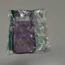 Compatible with Google Pixel 9/Pixel 9 Pro Case with 360° Magnetic Ring Stand [Compatible with Mag-Safe] Shockproof Translucent Phone Case for Google Pixel 9/Pixel 9 Pro 6.3", Purple