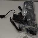 Fish Tank Filter with U - V Light & Timer (3/6/12/24 Hours) for Green Water Cleaning, Aquarium Filter with Aeration Turtle Tank Filter with Pre-Filter Sponge for Tanks 10-40 Gallon