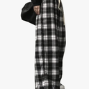 Casual Plaid Pants Y2K Goth Alt Baggy Pants Fairy Grunge Alternative Clothing Drawstring Fairycore Streetwear, S