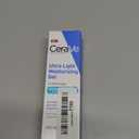 CeraVe Ultra-Light Moisturizing Gel, Hydrating Gel Face Moisturizer For Men & For Women with Ceramides, Niacinamide, Hyaluronic Acid, Fragrance Free, Oil-Free, Mattifying Moisturizer, 1.75 FL Oz