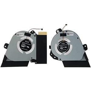 Replacement CPU GPU Cooling Fan for Asus ROG Zephyrus GU502DU GA502IU GA502IV 5V 0.5A 13NR03V0T02011 13NR0210T01111 13NR0210AM0901 DFS5K12304363C DFS5K12115491P