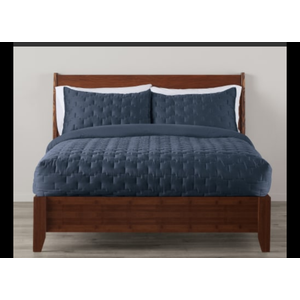 Mobavari 3pc Comforter Set King- Blue