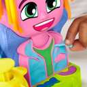 Play-Doh Hair Stylin' Salon Playset with 6 Cans, Pretend Play Toys for Girls and Boys Ages 3 and Up