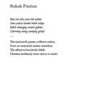 Pantun Baba Chan: The Art and Beauty of Traditional Baba Malay Poetry (Bilingual text and Online audio recordings in English and Baba Malay)