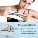 Extra Large Silicone Swim Cap for Long Hair - Odor-Free with 3D Ear Protection, Non-Slip Ultimate Fit for Women & Men Adults