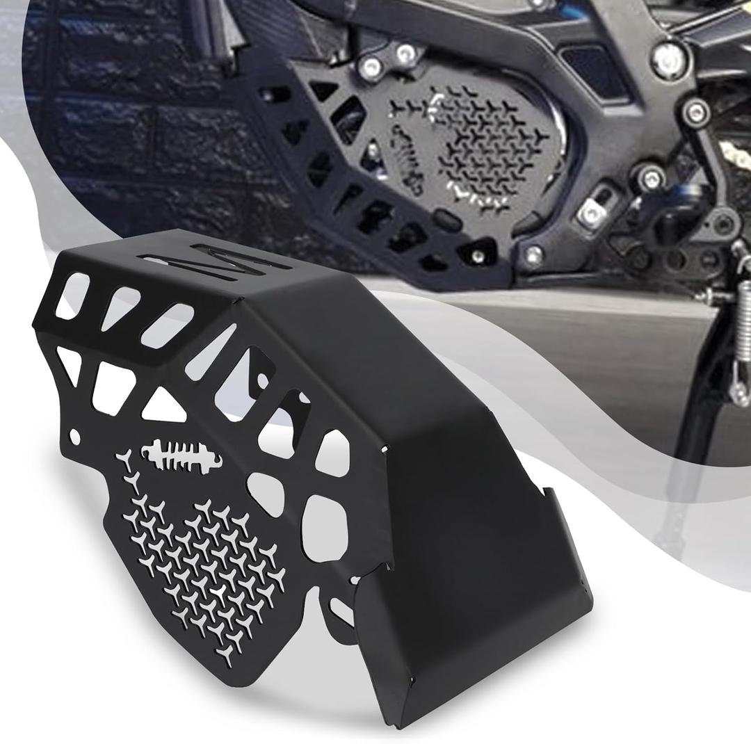 Skid Plate for Surron Light Bee,Engine Chassis Protection Cover Bash Guard for Electric Dirt Bike Sur Ron Light Bee X/Light Bee S