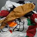 AerWo 6ft Christmas Inflatables Outdoor Decorations, Funny Inflatable Snowman with Dog, Blow Up Yard Decorations with Rotating LED Lights