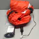 8 FT Christmas Inflatables Santa Claus Outdoor Decorations, Blow Up Santa Claus with Gifts Bag, Big Santa Carrying Presents Sack, Built-in LED Light, Xmas Outside Decor for Front Back Yard Garden Lawn