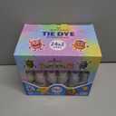 12 Colors Tie Dye Kit, Tie Dye Set for Kids, Pre-Filled Tye Dye Bottles, Non Toxic Permanent Fabric Dye Art Set, Easy DIY Fabric Art - Create Fun