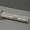 Reinforced 85 Inch Wide Retractable Dog Gate Extra Long Baby Gate with Support Rods – Prevent Crawling Under, Indoor Extra Wide Retractable Baby Gate Retractable Gate Outdoor Gates for Decks, White