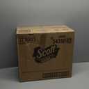 Scott 1000 Toilet Paper, 32 Rolls, Septic-Safe, 1-Ply Toilet Tissue , White