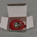 Interactive Rolling Cat Ball - 360Automatic Chew Toy for Active Cats, Rolling Small Dog Cat Toys,Smart Automatic Fast Rolling Pet Ball - cat Toys (Red)