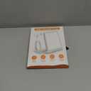 10000 Lux Light Therapy Lamp - Full Spectrum Therapy Light, 3 Color Temperature & Wall Mount Therapy Lamp, Portable Daylight Lamp for Home & Office, Memory Function & Touch Control. (Ivory White)