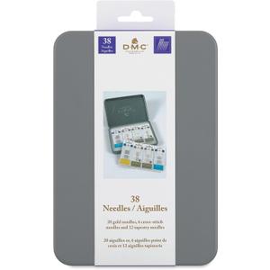 DMC Collector's Needle Tin-Assorted - 38 Count