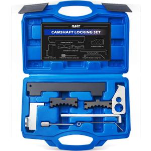 Orion Motor Tech Engine Camshaft Tensioning Locking Alignment Timing Belt Tool Kit Compatible with Chevy Cruze Aveo Alfa Romeo Fiat 16V 1.4 1.6 1.8 en6340 km6340