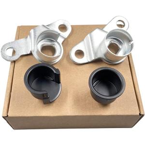 1 Pair Tailgate Hinge with Bushing Compatible with Nissan Frontier 2005-2018