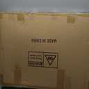 Table Legs 28inch Metal Desk Legs Coffee Table Legs Set of 2, Industrial Curved Shape Heavy Duty Dining Furniture Leg, Modern Iron Bar Bench Legs Table Base(28H 23.7W, 2 PCS) (Double Z)