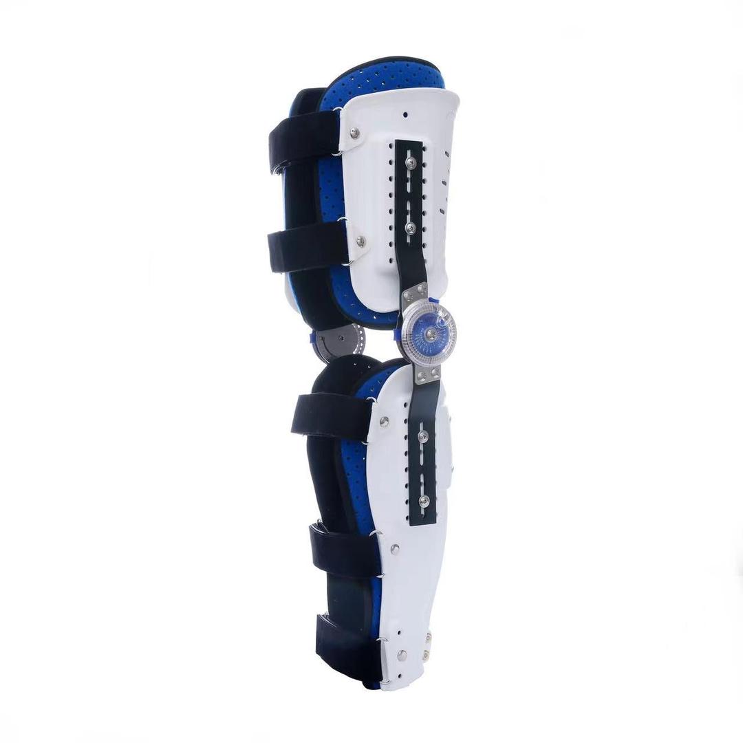 Knee Brace for Post-Op Immobilization & Stabilization, Adjustable Collateral Bars, Widely Used in US Hospitals, Mid-Range ALL (Knee Brace)
