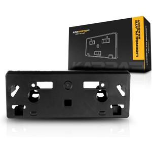 for Lexus GX460 2020 2021 2022 2023 License Plate Bracket | Front | Plastic | Replacement for LX1068143 | 191275886144, 5211460290