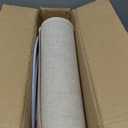 Lamp Shades Set of 2 – 𝟏𝟏.𝟔” 𝐓𝐨𝐩 𝐱 𝟏𝟐.𝟔” 𝐁𝐨𝐭𝐭𝐨𝐦 𝐱 𝟗.𝟖” 𝐇𝐢𝐠𝐡 Fits Harp-Style Bedside & Floor Lamp shades – 𝐃𝐫𝐮𝐦 𝐒𝐡𝐚𝐩𝐞 Easy Assembly (Ships Rolled Flat) (Beige, Medium)