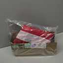 American Flag with Pole for House Outside, Including 5Ft Heavy Duty Flag Aluminum Poles Kit and 100% Polyester 3x5 ft US Flag, No Tangle Spinning Pole and Multi-Position Flag Pole Bracket