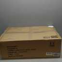 MaxWorks 80774 3-Shelf Utility Plastic Cart with Wheels-225 Lbs Maximum Capacity , Black