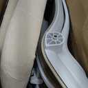 Ergonomic Office Chair with Footrest - Adjustable Lumbar Support & Headrest, 90-160 Reclining Mesh Back Computer Chair - Home Office/Gaming, 350lbs Capacity (Beige)