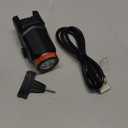 Streamlight 69503 TLR-7 HL-X sub USB 1000-Lumen 10000-Candela Rechargeable Rail-Mounted Weapon Light Exclusively for Glock 43X/48 MOS, 43X/48 Rail, Includes Switches and Key Kit, Black