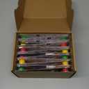 12 Pack Ninja Party Favors for Kids - Individually Wrapped Paint Your Own Wooden Craft Kits, Boy Birthday Decorations & Kidz Party Supplies 4-8 8-12, Goodie Bag Stuffers