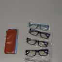 Gaoye Reading Glasses Men/Women, Eyeglasses, Blue Light Readers for Men/Women, Computer Eye Glasses, Cheaters (A2-5 Pack Mix Color, +1.75)