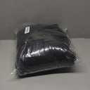 FREE SOLDIER Men's Waterproof Ski Jacket Fleece Lined Warm Winter Snow Coat with Hood Fully Taped Seams (Large, Black)